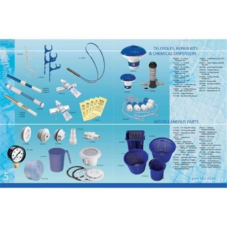 OCEAN BLUE WATER PRODUCTS Ocean Blue Water Products 192020 20ft Rope Float Kit 192020